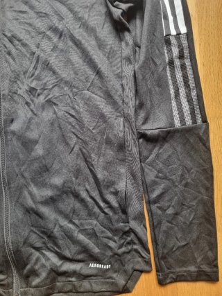 Chaqueta Adidas Fútbol / Entrenamiento Negra