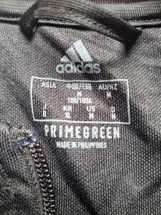 Chaqueta Adidas Fútbol / Entrenamiento Negra