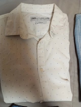 Lote 4 Camisas Niño Talla 7 Zara