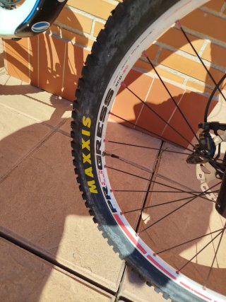 Bicicleta Giant 26 Doble Suspensión