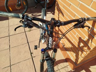 Bicicleta Giant 26 Doble Suspensión