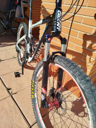 Bicicleta Giant 26 Doble Suspensión