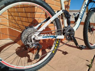 Bicicleta Giant 26 Doble Suspensión