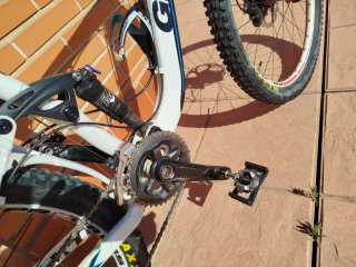 Bicicleta Giant 26 Doble Suspensión