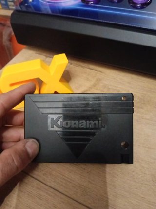 Juego MSX Konami Soccer