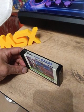 Juego MSX Konami Soccer