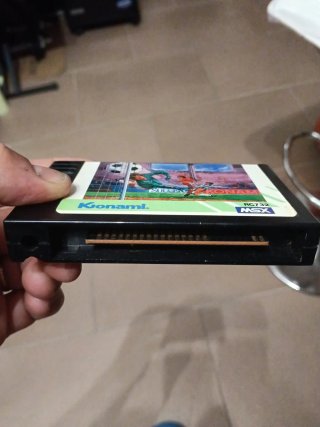 Juego MSX Konami Soccer
