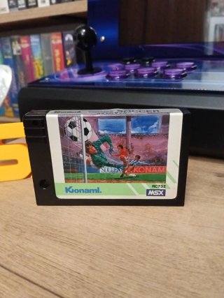 Juego MSX Konami Soccer