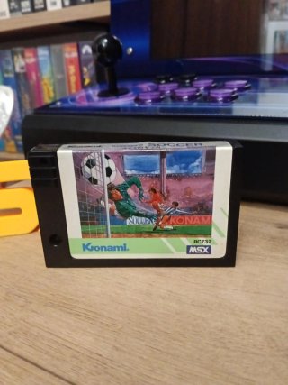Juego MSX Konami Soccer