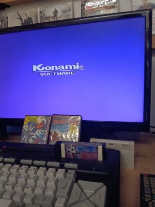 Juego MSX Konami Soccer
