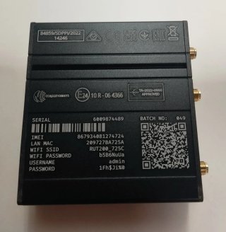 Router Teltonika RUT200