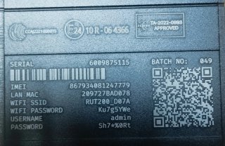 Router Teltonika RUT200