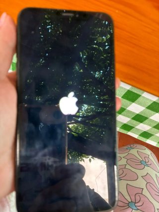iPhone XS Plata