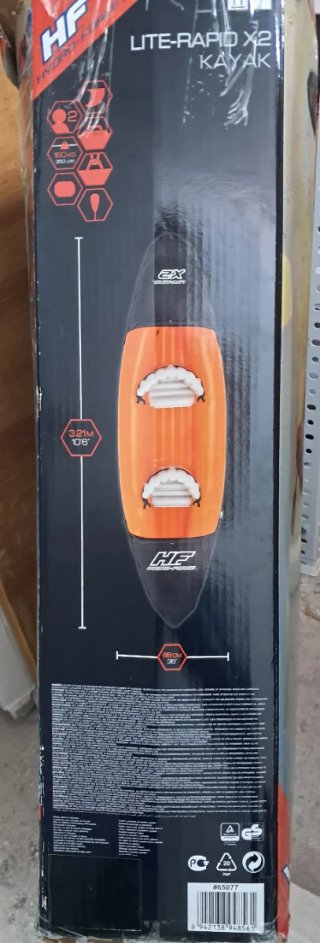 Kayak Doble Bestway Lite Rapid X2