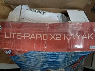 Kayak Doble Bestway Lite Rapid X2