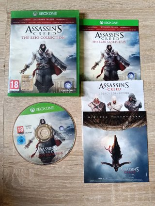 Assassin's Creed the Ezio collection