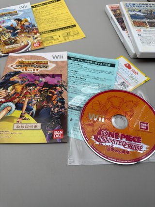 Pack One Piece Unlimited Cruise 1 & 2 Wii