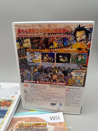 Pack One Piece Unlimited Cruise 1 & 2 Wii