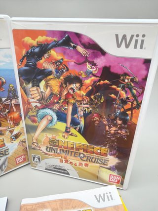Pack One Piece Unlimited Cruise 1 & 2 Wii