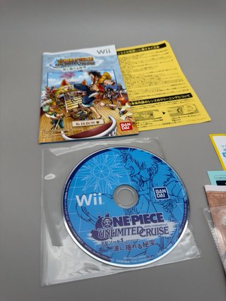Pack One Piece Unlimited Cruise 1 & 2 Wii