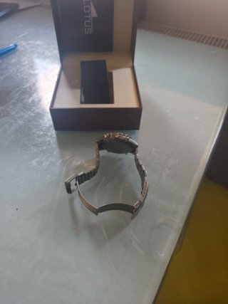 Lotus Titanio 2003 Reloj Cronógrafo