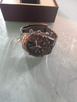 Lotus Titanio 2003 Reloj Cronógrafo