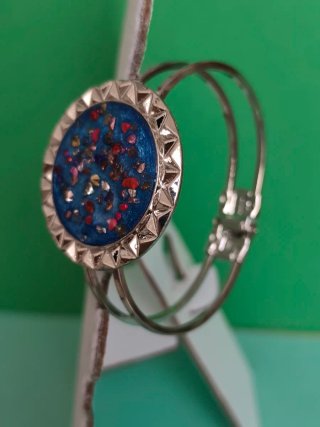 Pulseras flores naturales