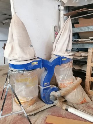Aspiradora industrial Charnwood W692