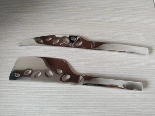 Nuovo set di coltelli per formaggio in acciaio inox WMF Nuova