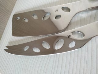 Nuovo set di coltelli per formaggio in acciaio inox WMF Nuova