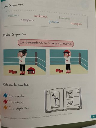 Jugamos a leer 1 primaria Revuela SM