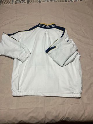 Chaqueta Nike Blanca y Azul