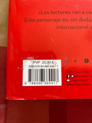 Reina roja. Tapa dura