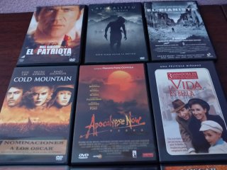Pack 11 Películas DVD Varios Géneros