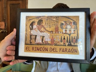 Cuadro El Rincón del Faraón