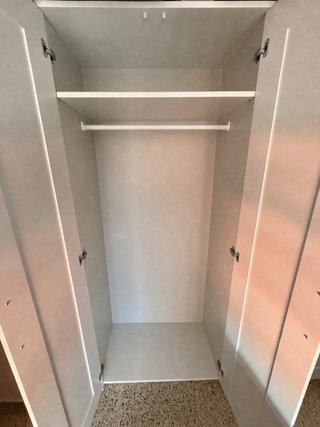 Due Armadi Brimnes Ikea Bianchi in Vendita