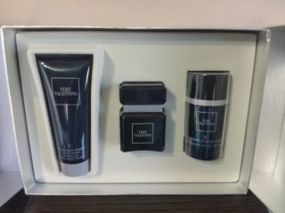 Estuche Valentino Negro y Gris