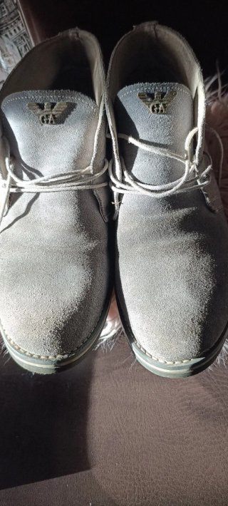Botines Piel Giorgio Armani Talla 41