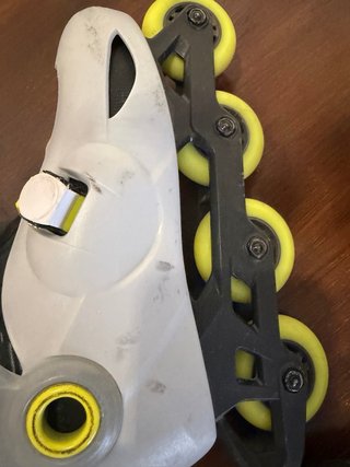 Patines en línea Oxelo grises y blancos