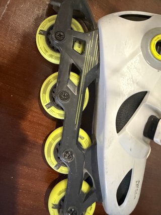 Patines en línea Oxelo grises y blancos