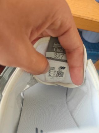 Zapatillas New Balance 327 Gris/Blanco