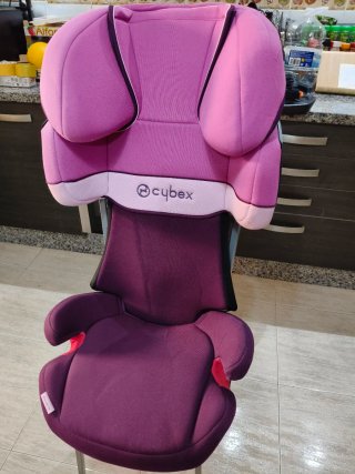Silla coche Cybex Pallas Fix grupo 1.2.3