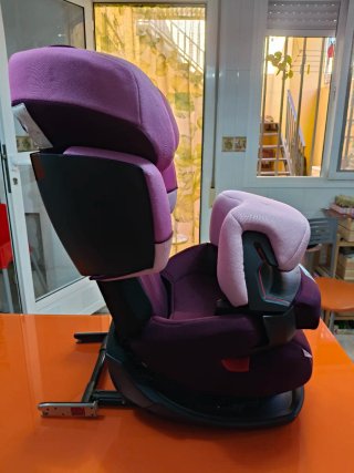 Silla coche Cybex Pallas Fix grupo 1.2.3