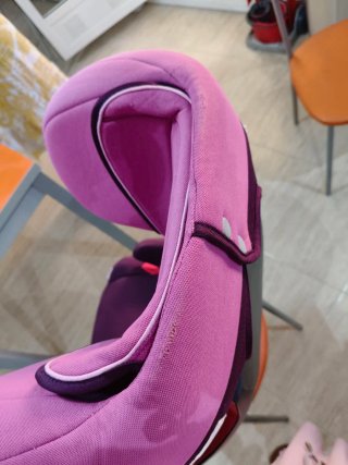Silla coche Cybex Pallas Fix grupo 1.2.3
