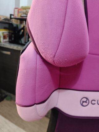 Silla coche Cybex Pallas Fix grupo 1.2.3