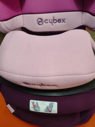 Silla coche Cybex Pallas Fix grupo 1.2.3