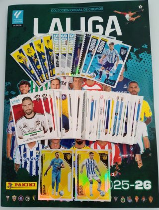 LOTE LA LIGA HYPERMOTION 2025 2026 25 26.