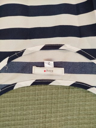 Vestido de verano a rayas Kling Talla S