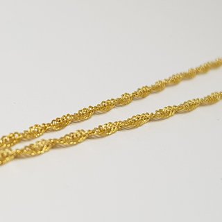 Conjunto Oro 18K Sevillana Niña