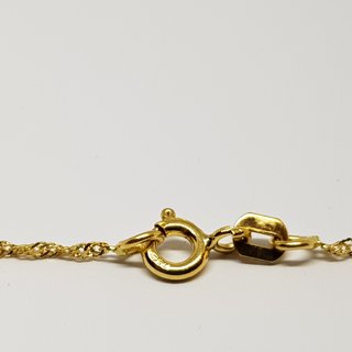 Conjunto Oro 18K Sevillana Niña
